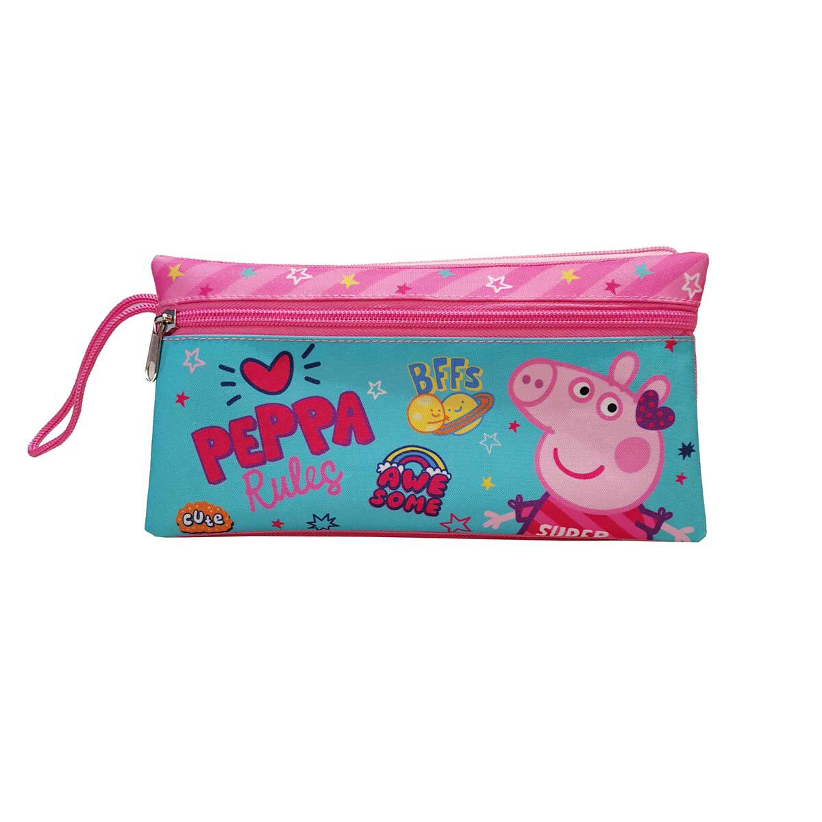 Estuche Peppa Pig