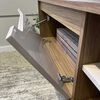 Rack TV Exit Lotus II Hasta 60" Roble Beige