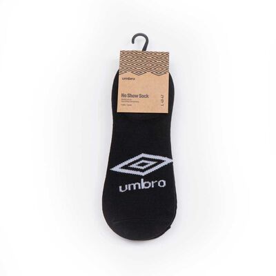 Imagen 2 del producto Pack 3 Calcetas Deportivas de Algodón Hombre Umbro Negro
