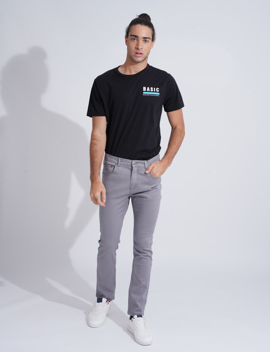 Jeans Skinny Hombre Icono
