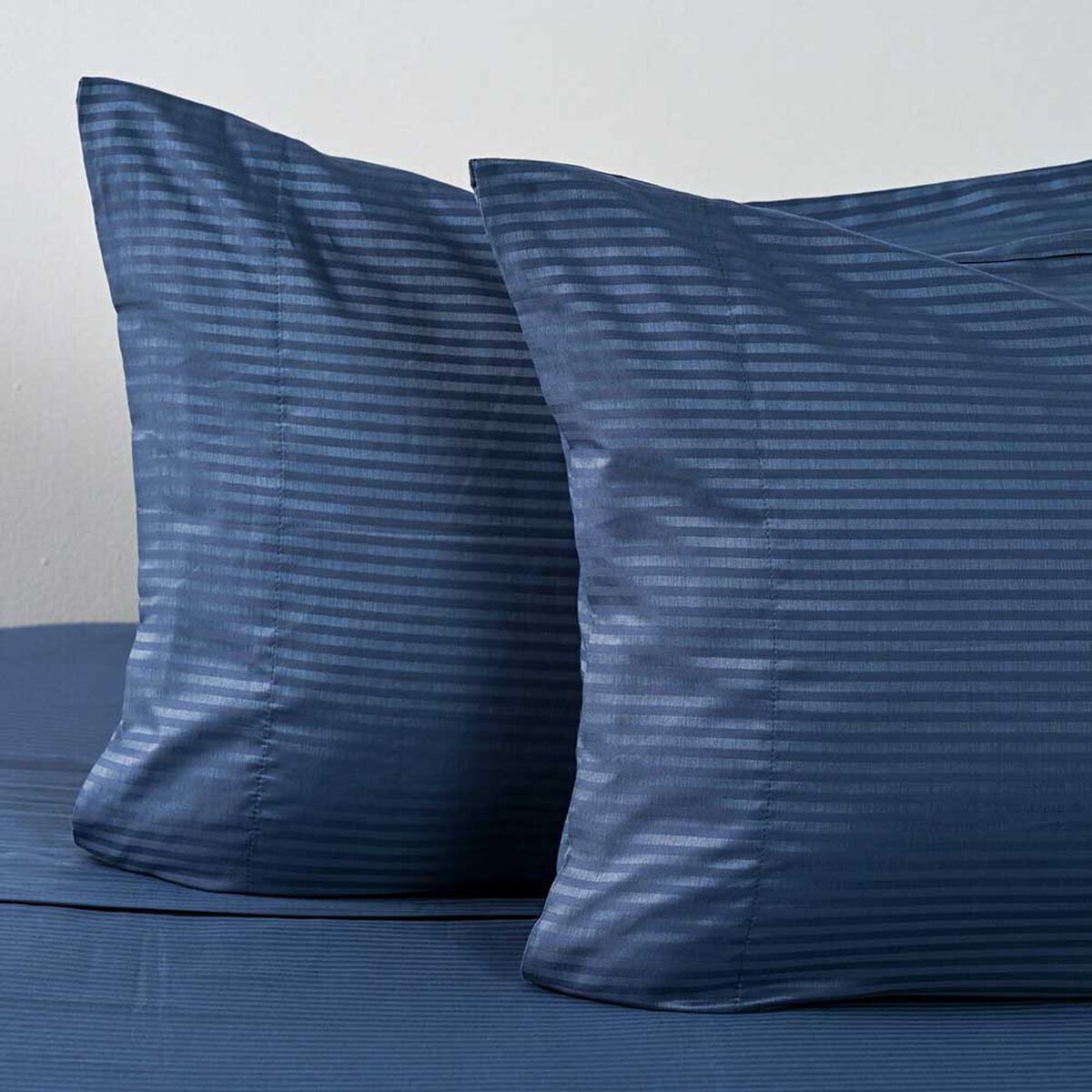 Juego de S&aacute;banas Cannon2 Plazas 600 Hilos Dobby Stone