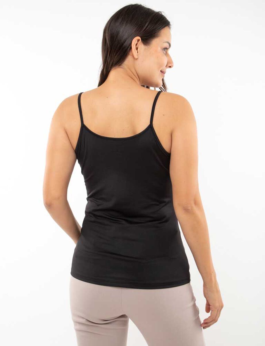 Polera Sin Mangas Mujer Zibel