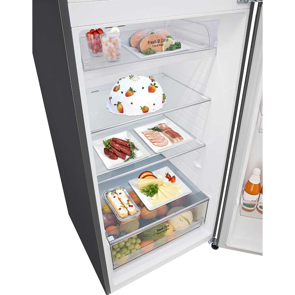 Refrigerador No Frost LG VT45BPYK 461 lts.