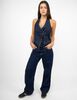 Blazer Gillet Denim Mujer Icono