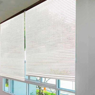 Imagen 2 del producto Roller Dib Line Natural Fiber Blanco 150 x 170 cm