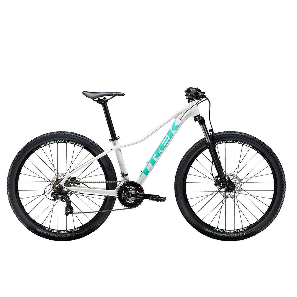 Bicicleta Trek Mujer Marlin 5 Aro 27,5 Suspensión Delantera