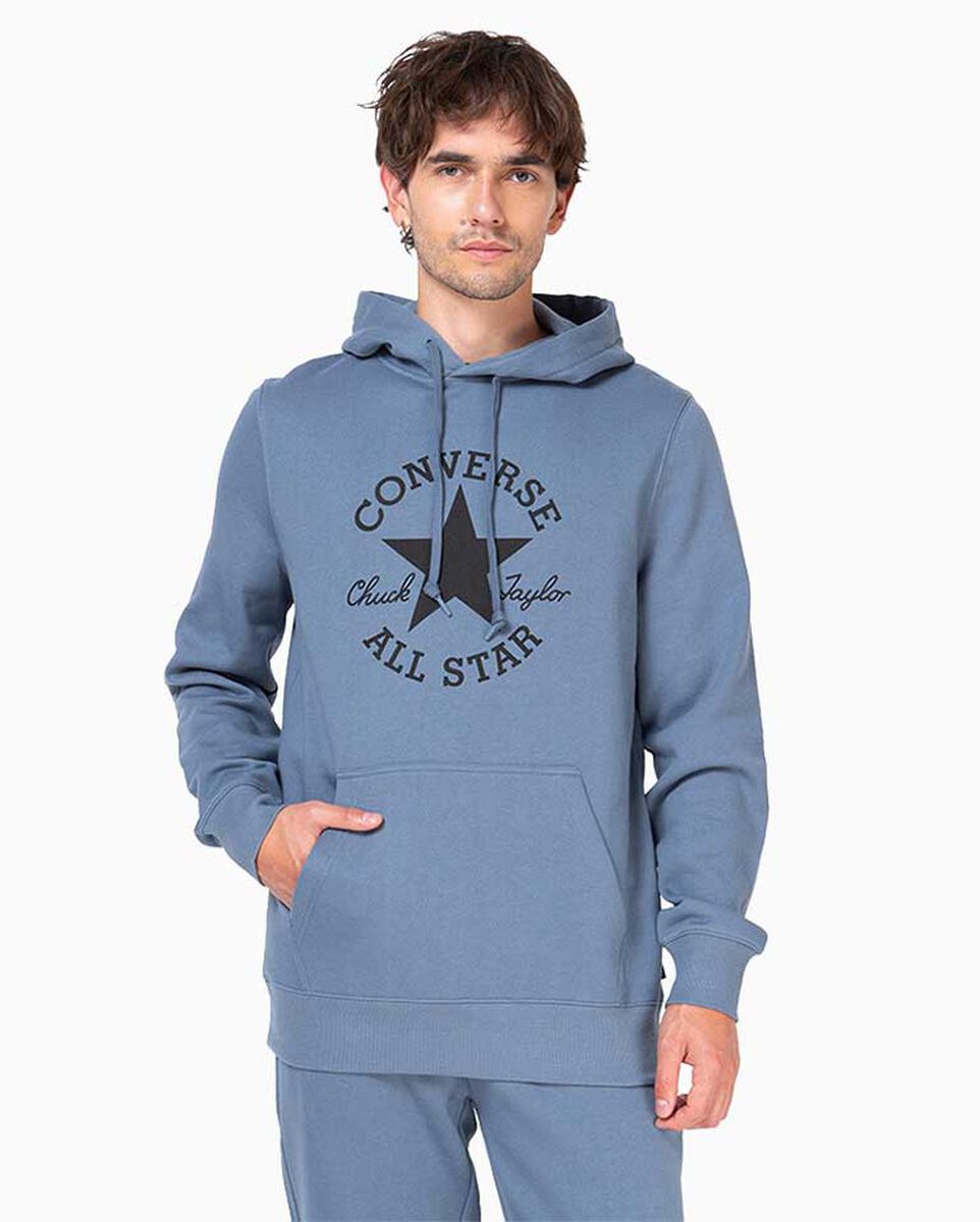 Polerón Básico Hoodie Hombre Converse