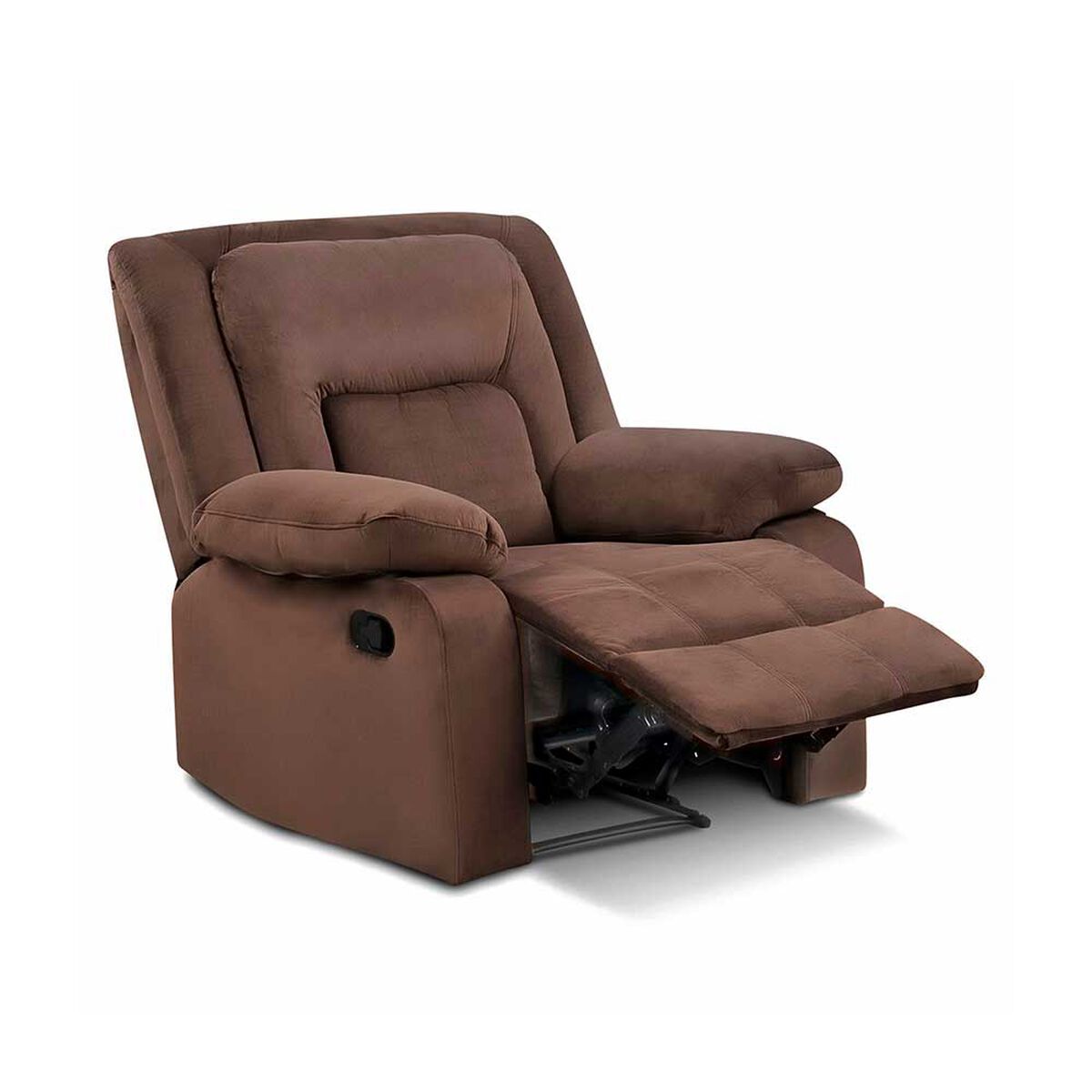 Juego de Living Reclinable CIC Amberes 3C+1C+1C Caf&eacute;