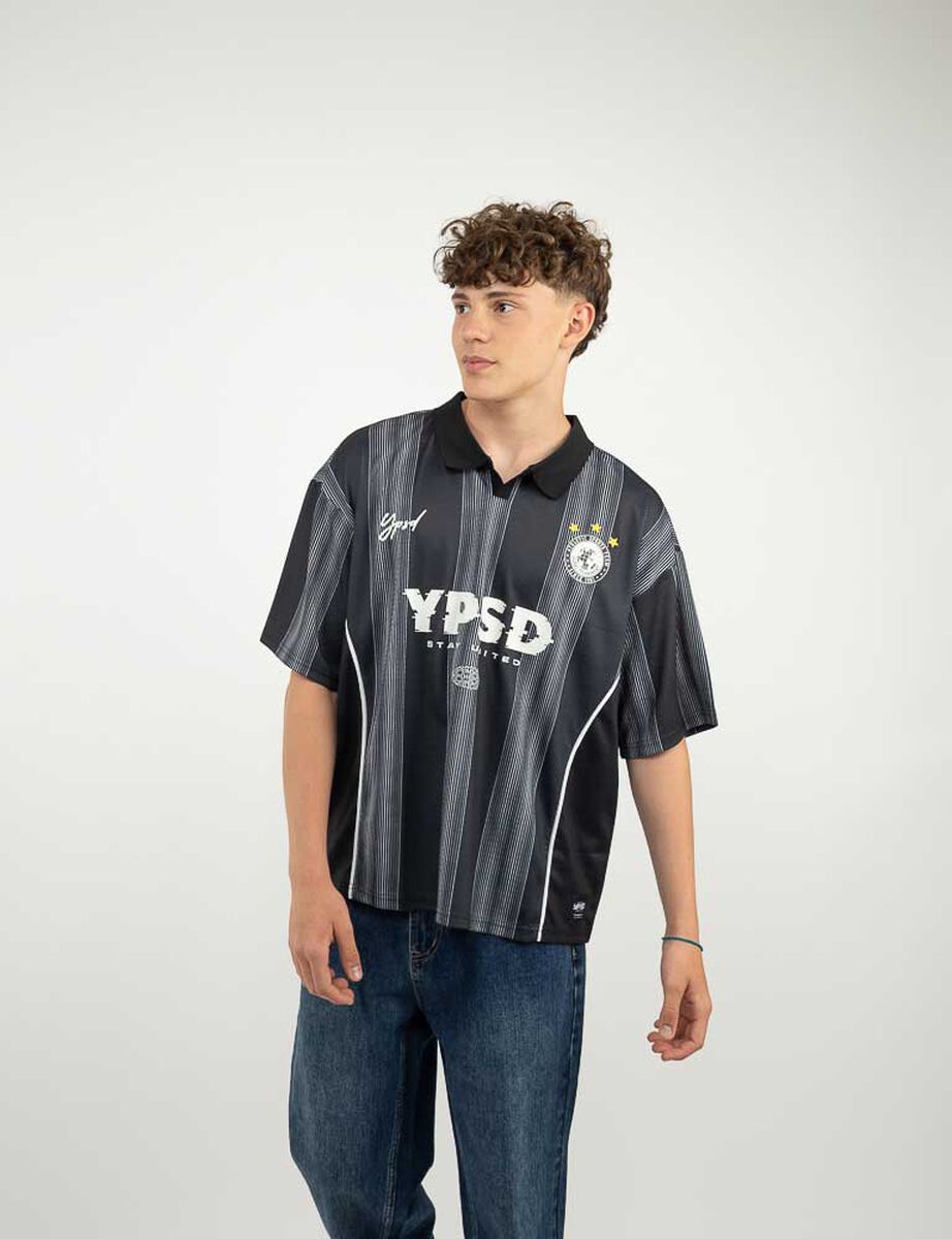 Polera Manga Corta Hombre Icono