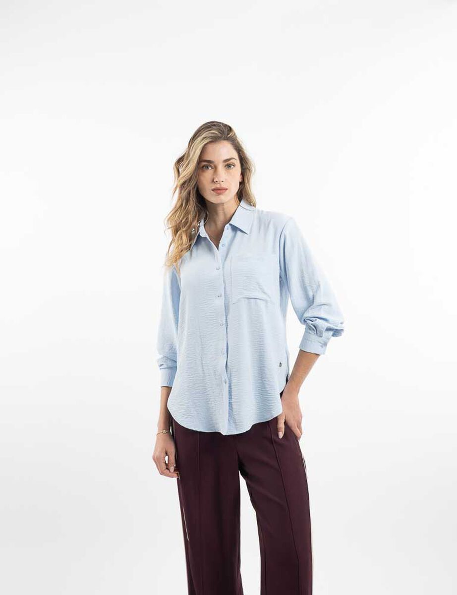 Blusa Office Wear Mujer Zibel