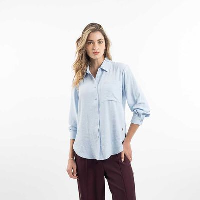 ZIBEL Blusa Office Wear Mujer Zibel