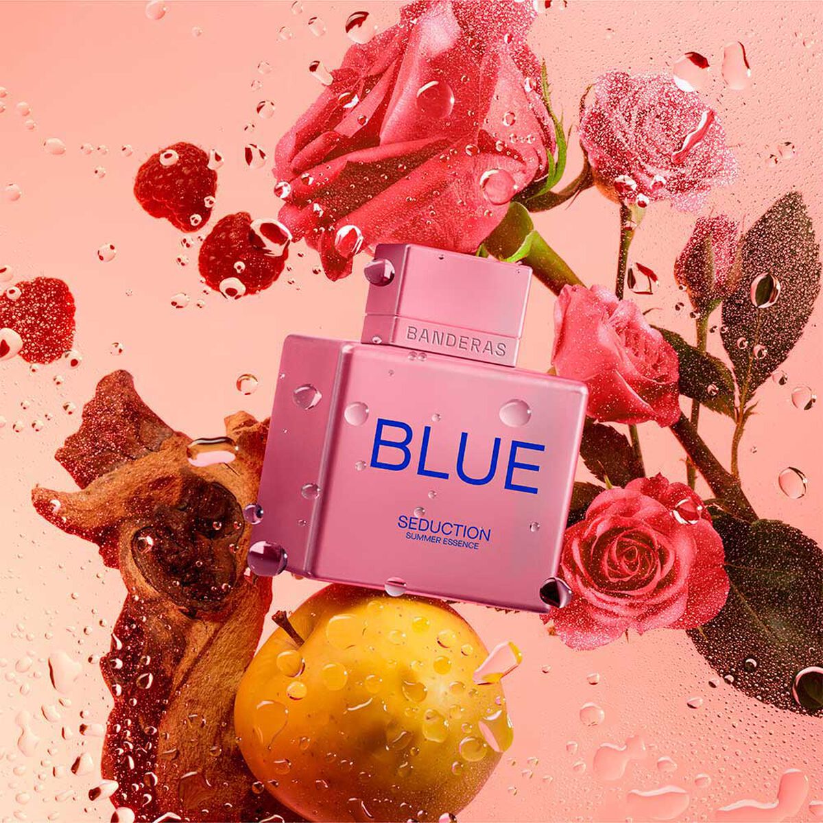 Perfume Antonio Banderas Mujer Blue Seduction Summer Essence 100 ML