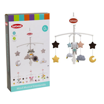 Imagen 2 del producto Movil Bebe Osito del Bosque Bebesit