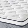 Cama Nido Rosen 1,5 Plazas Indie + Respaldo + Velador Ferrara