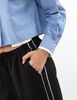 Pantalón Cintura Elasticada Mujer Zibel