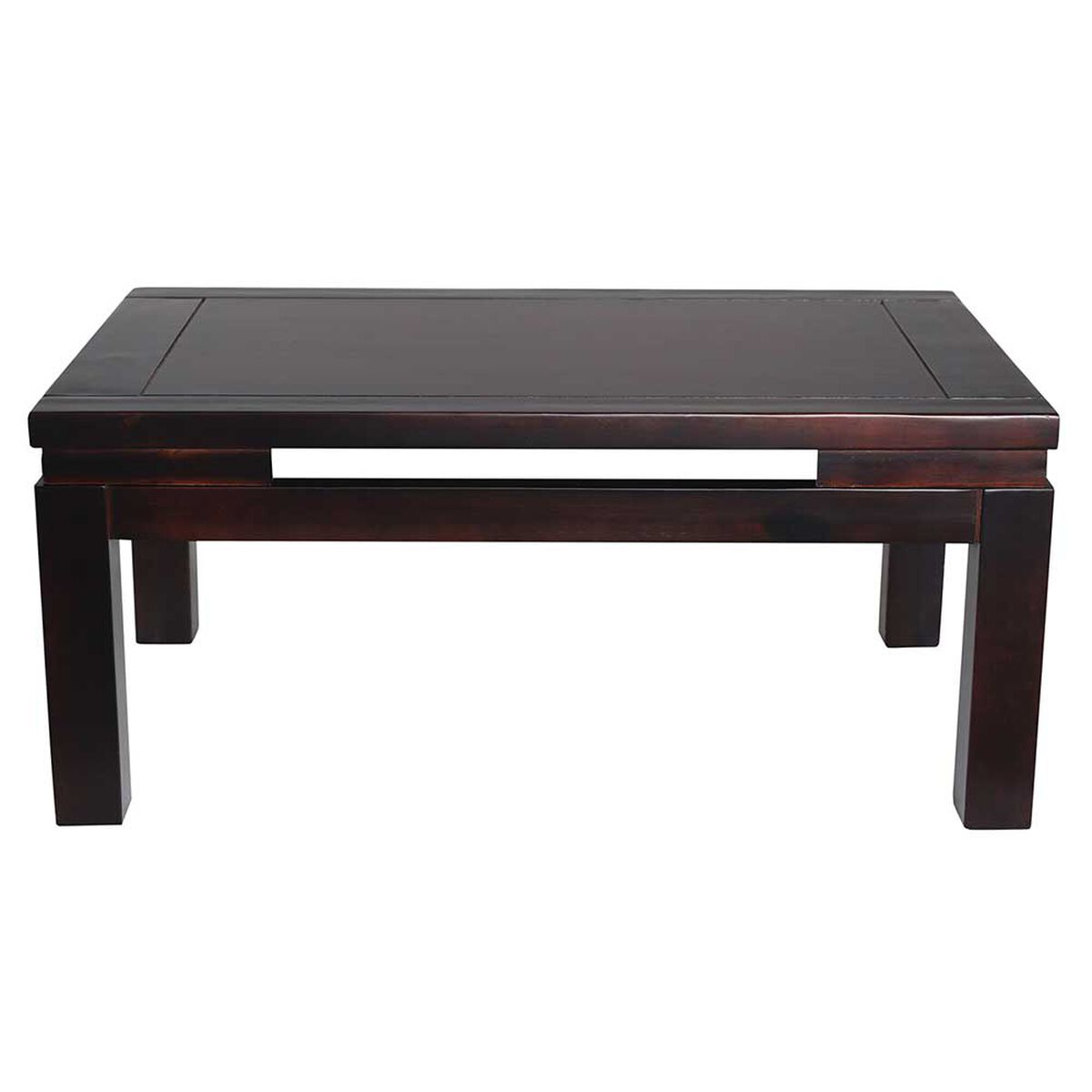 Set Mesa de Centro + Mesa de Arrimo Arthome Martina Chocolate