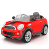 Auto Mini Cooper S Coupe Rojo Infanti