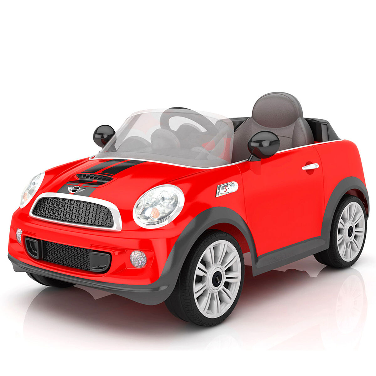Auto Mini Cooper S Coupe Rojo Infanti