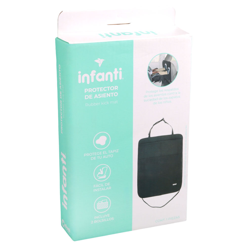 Protector Asiento Trasero Nero Infanti