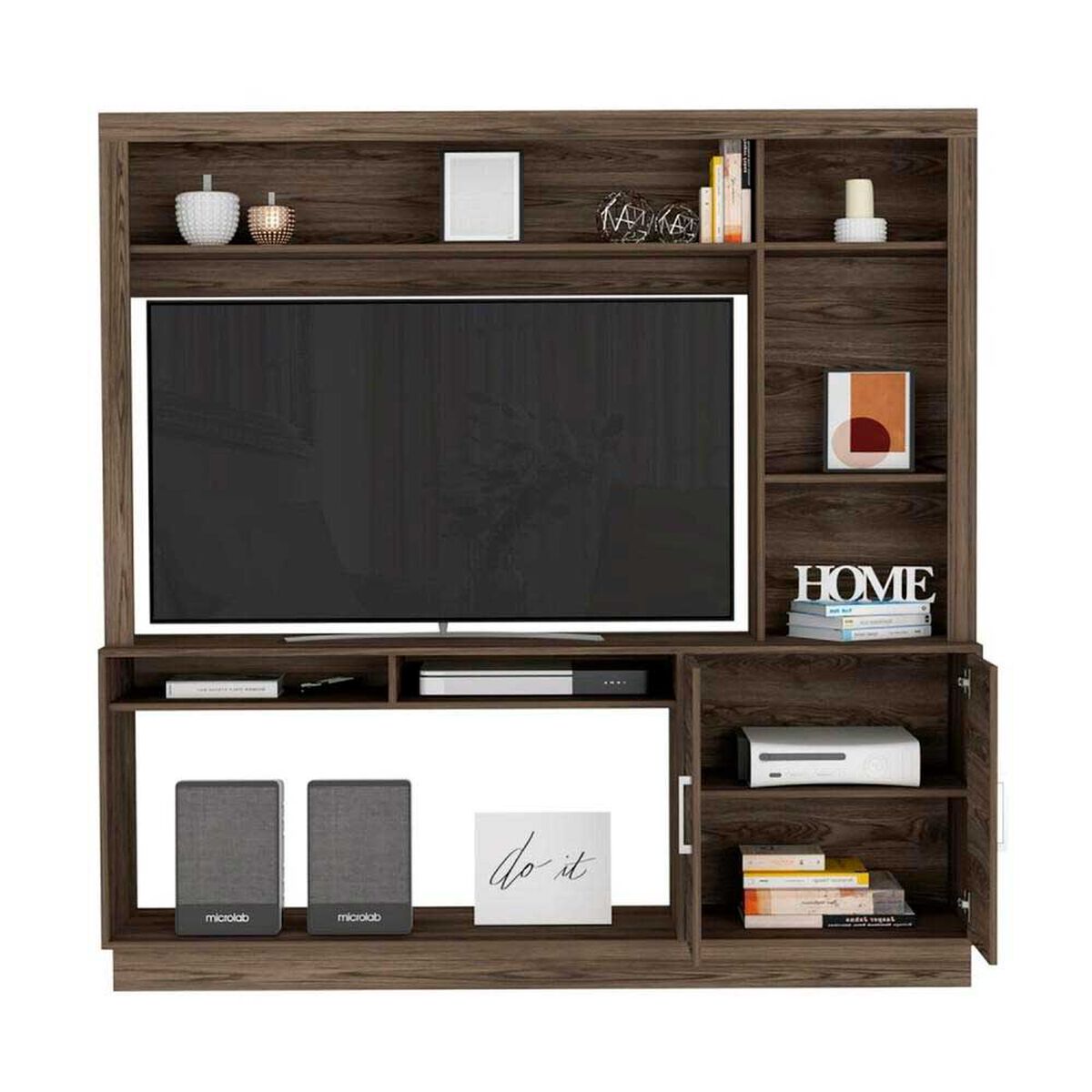 Estante TV TuHome Cantabria 55" Co&ntilde;ac