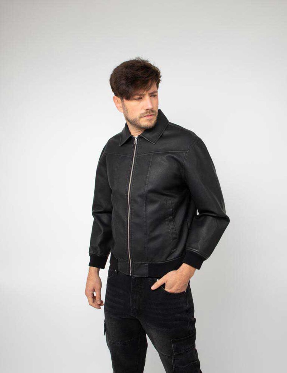 Chaqueta Ecocuero Hombre Fiorucci