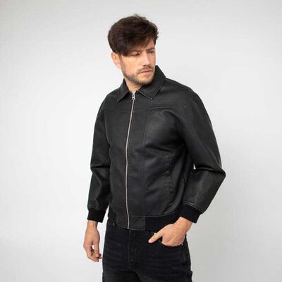 Chaqueta Ecocuero Hombre Fiorucci