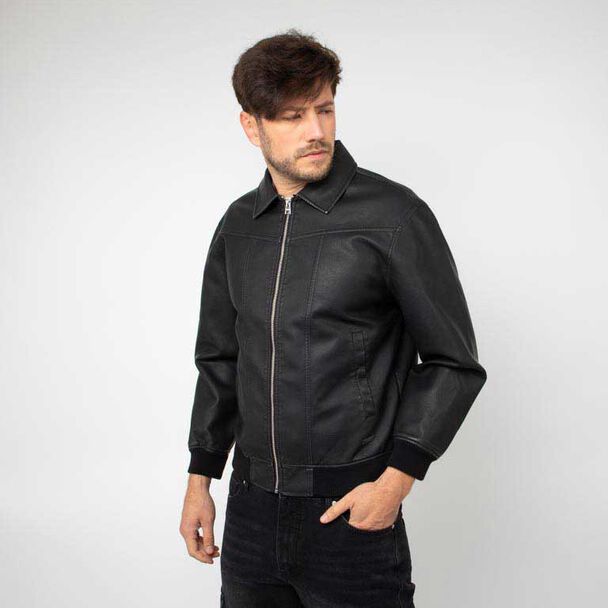 Chaqueta Ecocuero Hombre Fiorucci