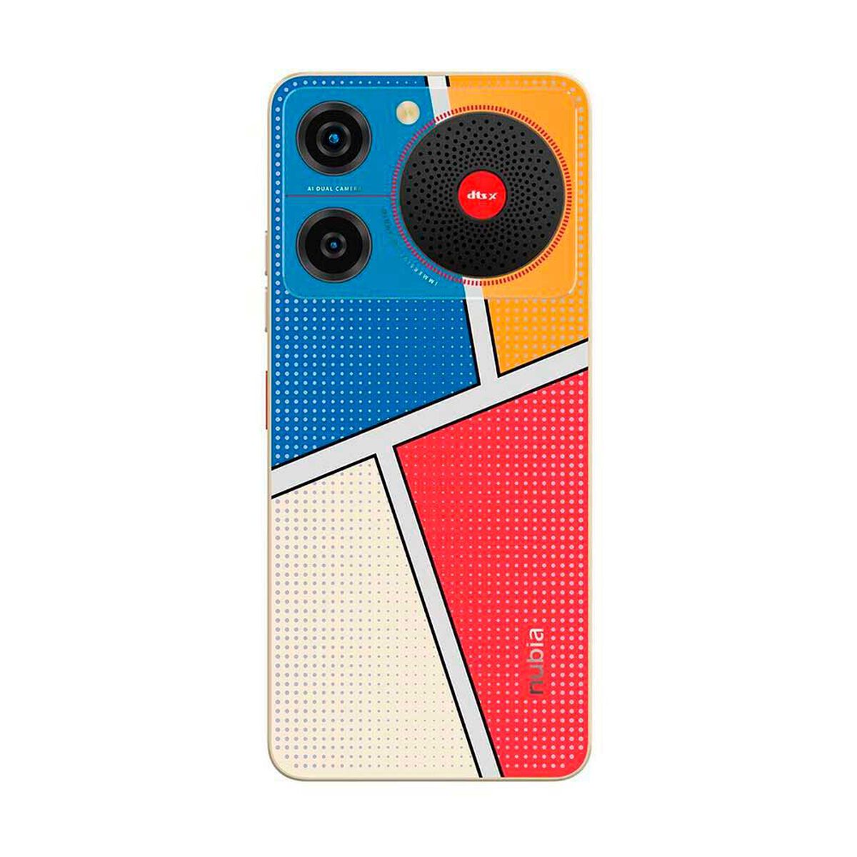 Celular ZTE Nubia Music 4G 128GB 6,6" Pop Art