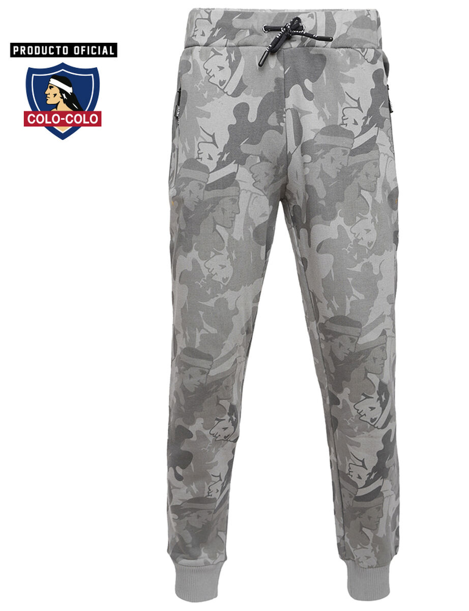 Pantalón de Buzo Hombre Colo Colo