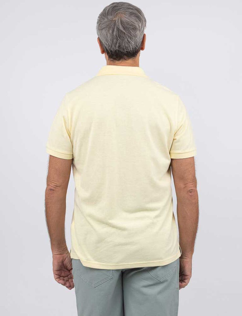 Polera Piqué Manga Corta Hombre Portman Club