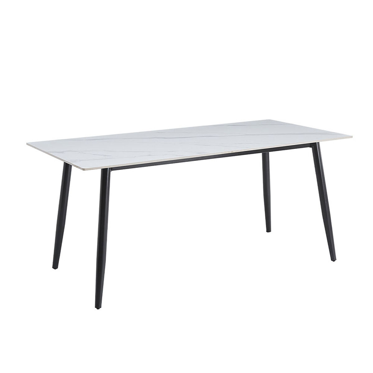 Juego de Comedor Vekkahome Gala Lyon 6 Sillas Blanco