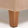 Sofá Barra Design Estocolmo 3 Cuerpos Beige