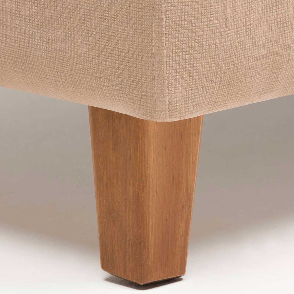 Sofá Barra Design Estocolmo 3 Cuerpos Beige