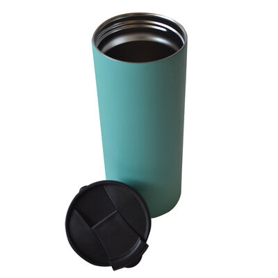 Mug Metálico National Geographic 350ml Verde Claro