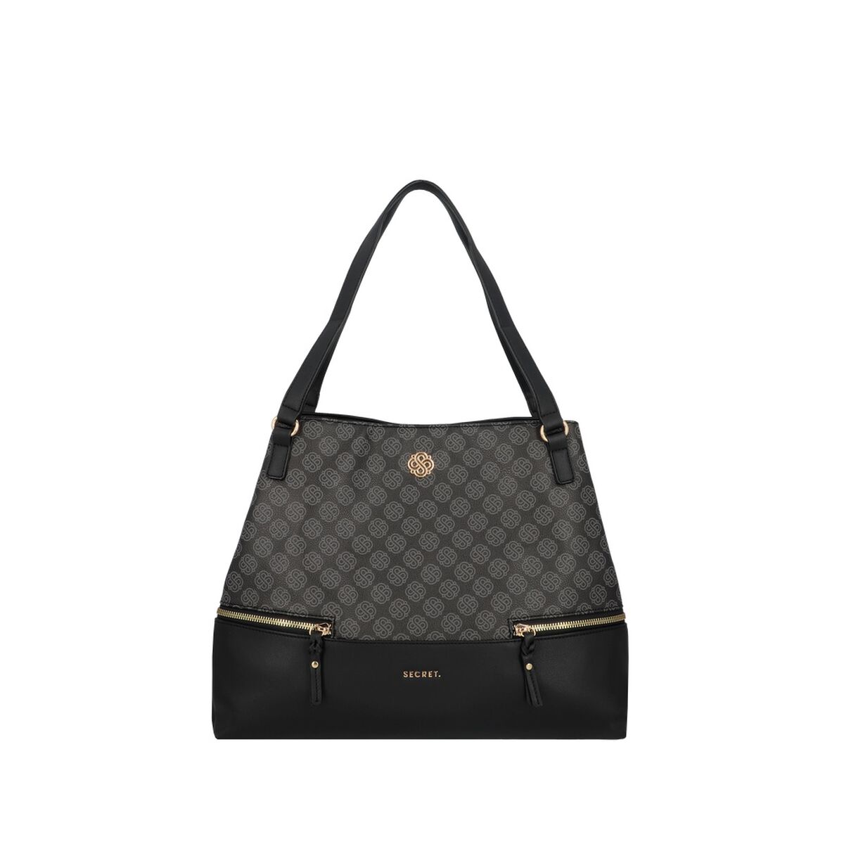 Cartera de hombro Secret Avignon FW25 L Negro