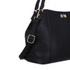 Cartera de hombro Secret Minsk ST6 L Negro