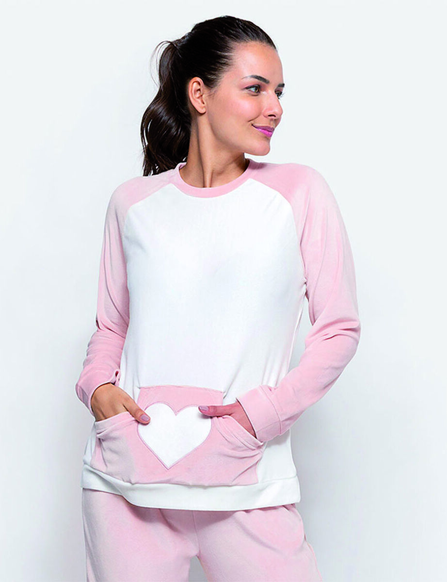 Pijama Terciopelo Mujer Intime