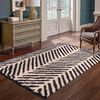 Alfombra Idetex Shaggy Guiza 150 x 200 cm Blanco