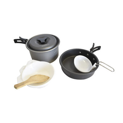 Imagen 1 del producto Set de Ollas Camping Outback 7 Piezas