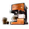 Cafetera Espresso Oster PrimaLatte Cobre 1,2 lts.