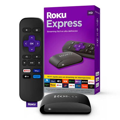Imagen 1 del producto Reproductor Streaming Roku Express 3930MX
