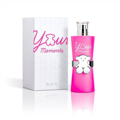 Perfume Tous Mujer Your Moments EDT 90 ml