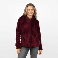 Polerón Mujer Icono Burdeo, Camel, Morado, Negro, Petroleo