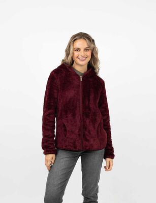 Imagen 1 del producto Polerón Mujer Icono Burdeo, Camel, Morado, Negro, Petroleo