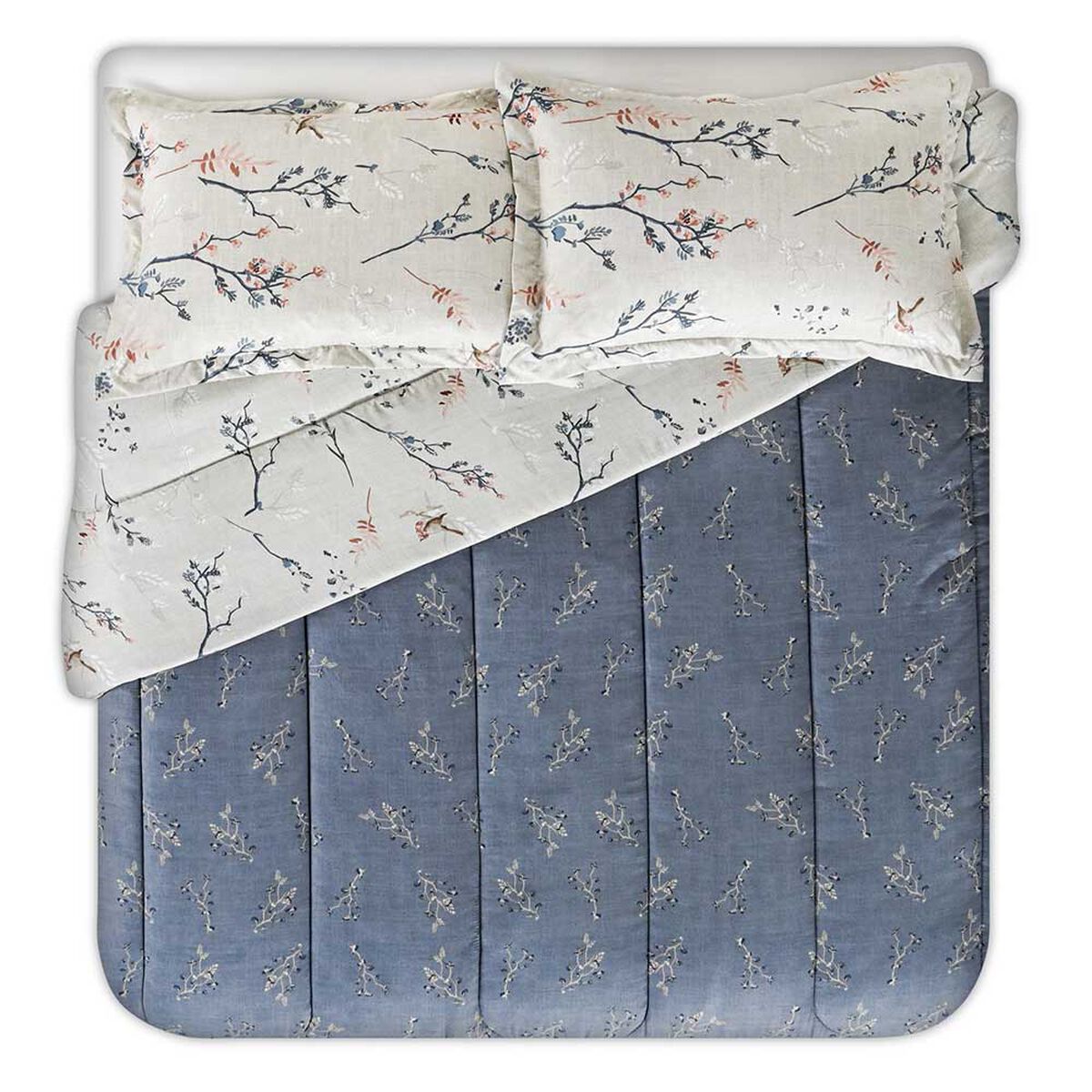 Plumón Estampado Cannon King Birdy