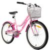 Bicicleta Infantil Bianchi Classic Girl Aro 20 Rosada Bicicleta Infantil Bianchi Classic Girl Aro 20 Rosada