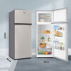 Refrigerador Frío Directo Midea MRFS-2100S273FN 207 lt