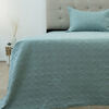 Quilt Doral 1,5 Plazas Lumi Velvety Verde
