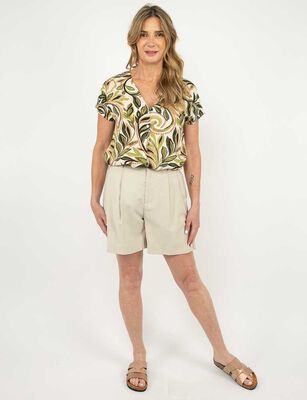 Imagen 2 del producto Bermuda Mujer Portman Club Beige