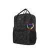 Mochila Notebook Xtrem Leia 5XT Corazones Negro 15"